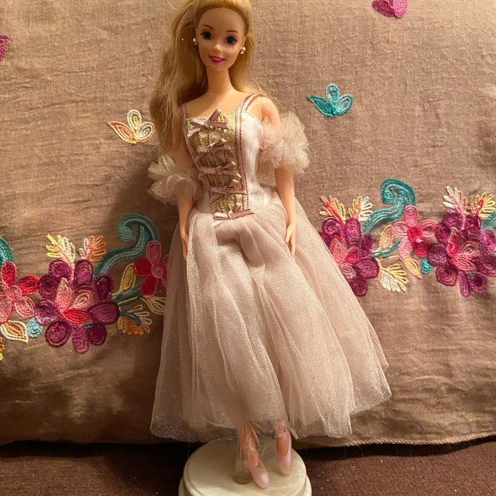 Barbie Mattel Sugar Plum Fairy . Like new.